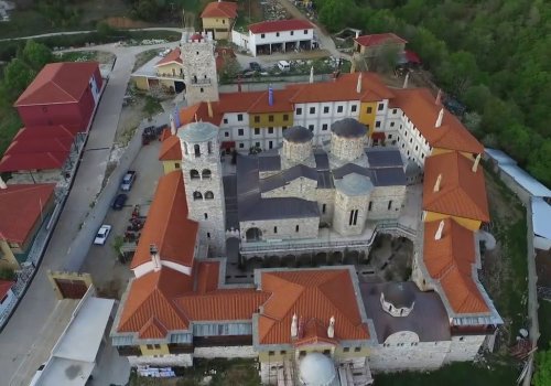 Ιερά Μονή της Παναγίας Θεοσκεπάστου Σοχού